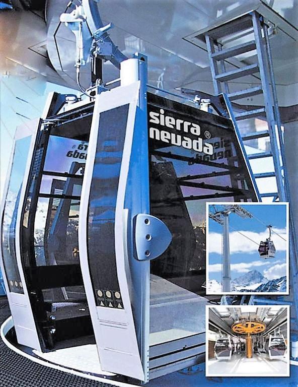 TODOSIERRANEVADA ZONA BAJA - EDIFICIO ALHAMBRA - Junto a los Telecabinas Serra Nevada Exterior foto