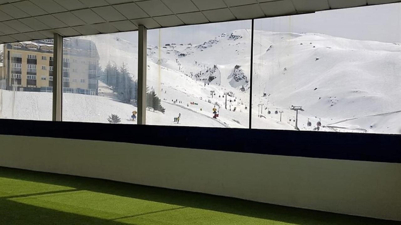 TODOSIERRANEVADA ZONA BAJA - EDIFICIO ALHAMBRA - Junto a los Telecabinas Serra Nevada Exterior foto
