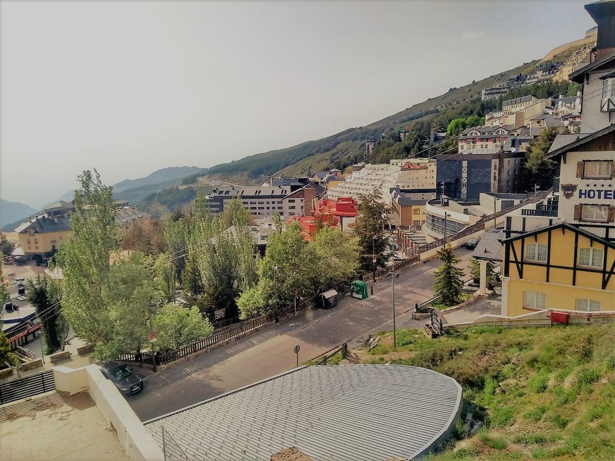 TODOSIERRANEVADA ZONA BAJA - EDIFICIO ALHAMBRA - Junto a los Telecabinas Serra Nevada Exterior foto
