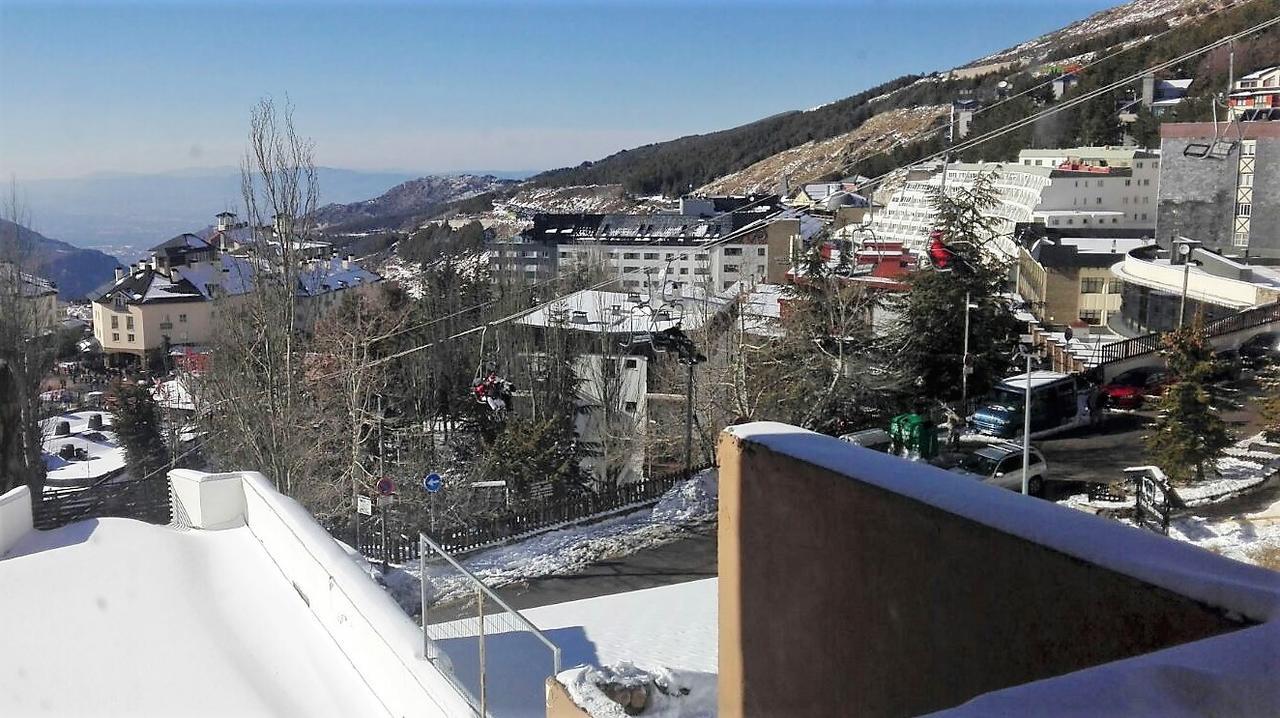TODOSIERRANEVADA ZONA BAJA - EDIFICIO ALHAMBRA - Junto a los Telecabinas Serra Nevada Exterior foto